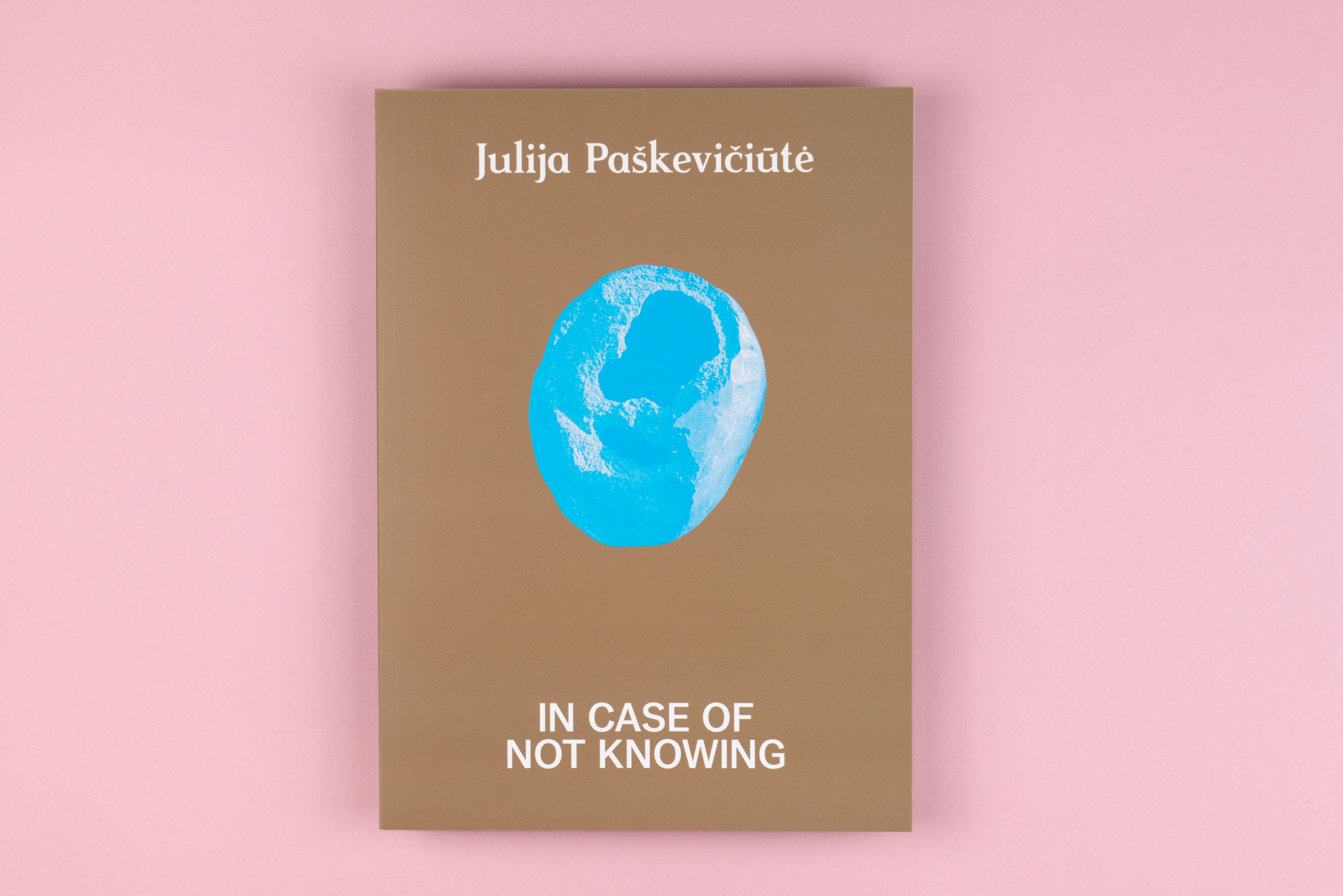 Kunst-Stipendium der Gemeinde Stuhr, Julija Paškevičiūtė, Künstlerkatalog, Grafikdesign