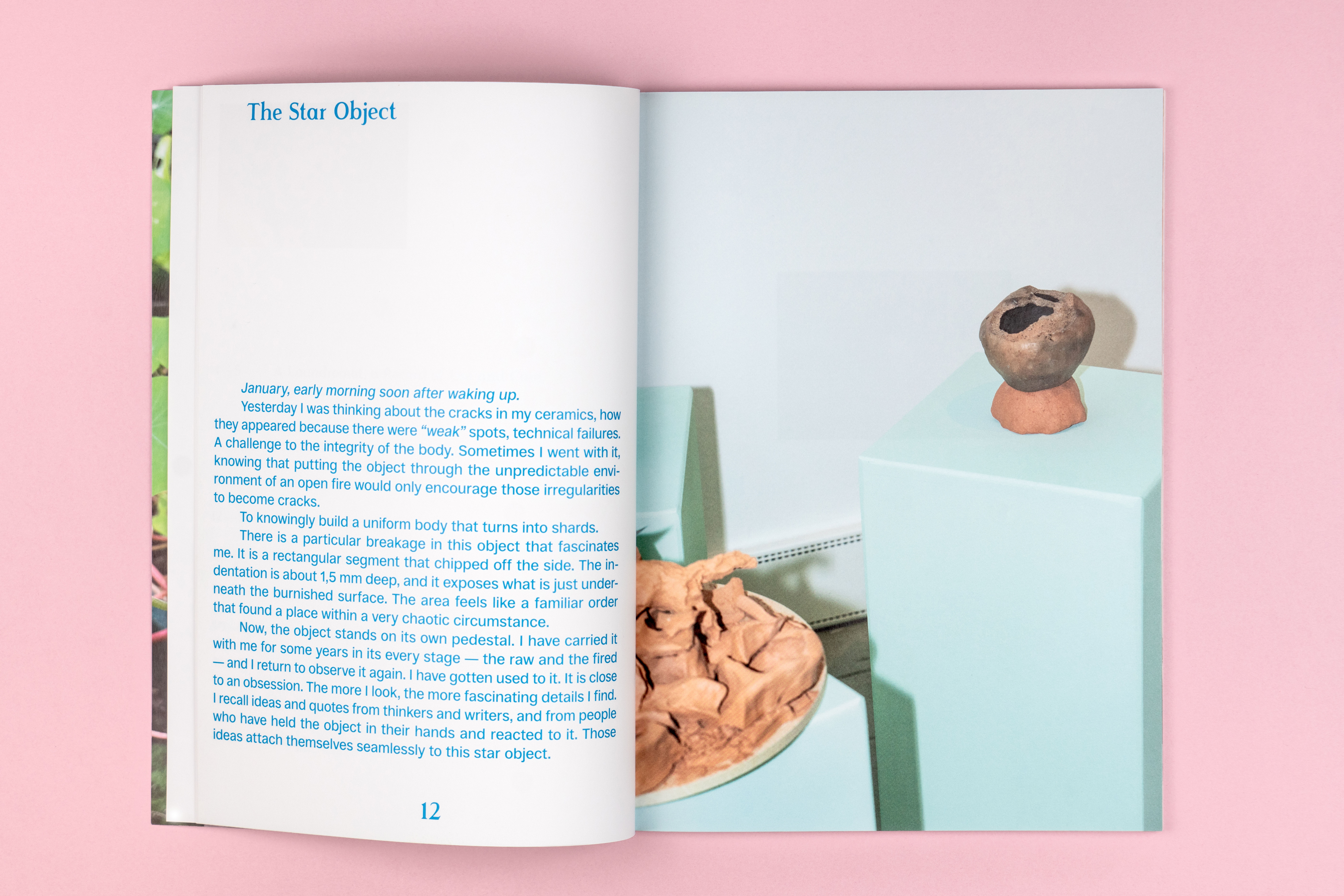 Kunst-Stipendium der Gemeinde Stuhr, Julija Paškevičiūtė, Künstlerkatalog, Grafikdesign