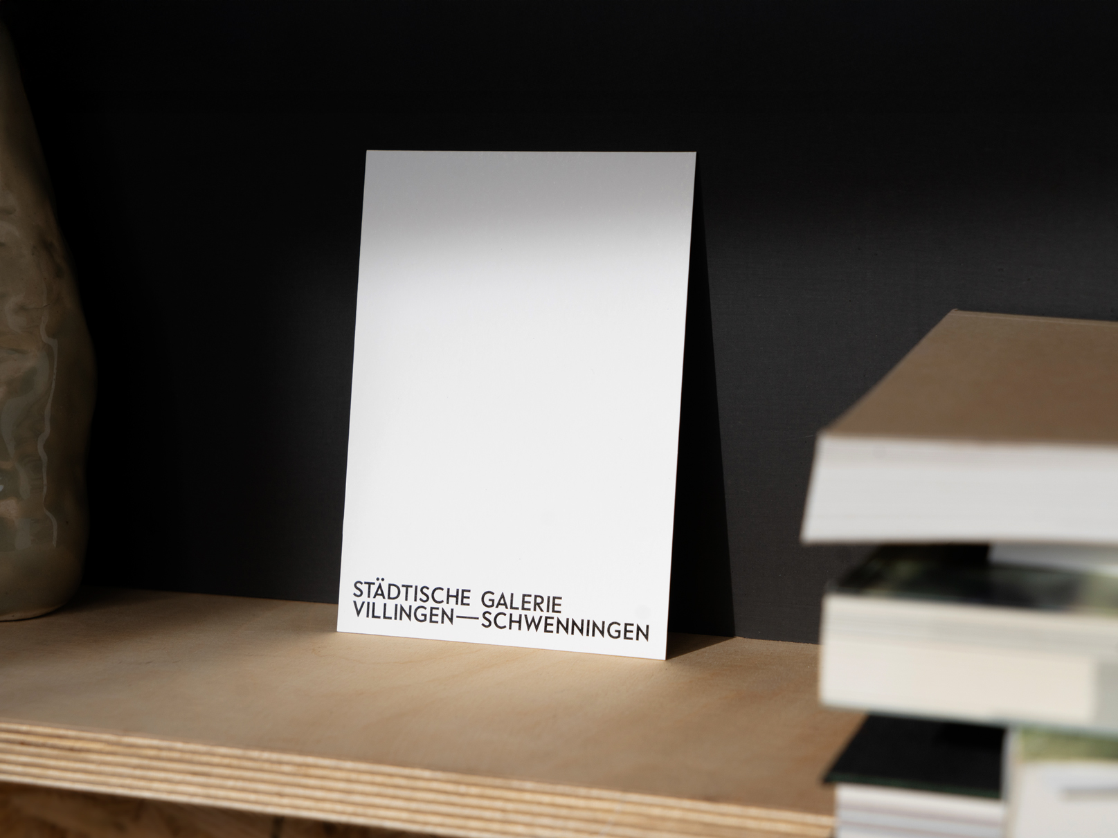 Städtische Galerie Villingen-Schwenningen, Logo, Webseite