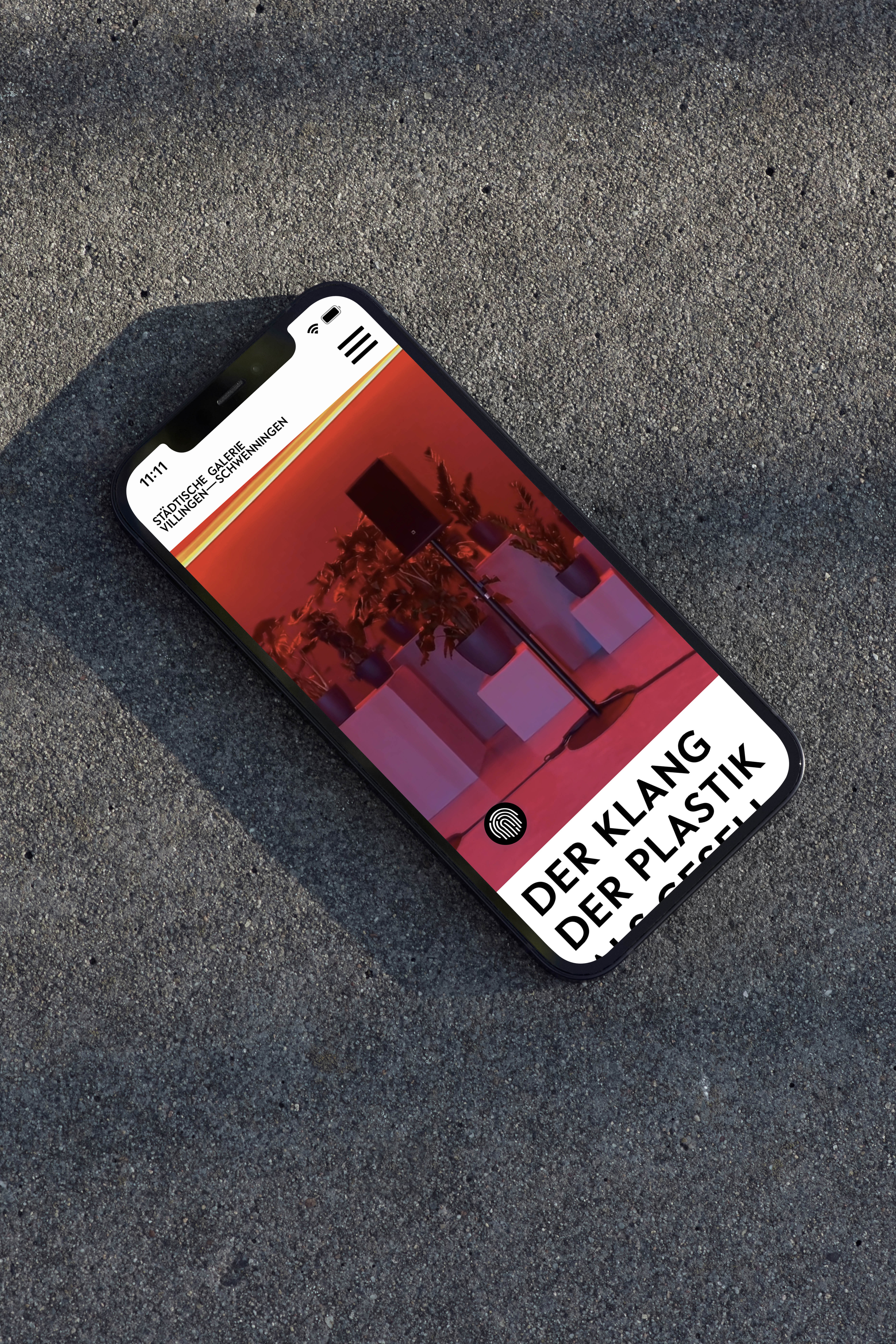 Städtische Galerie Villingen-Schwennigen, Webdesign, Logo-Design