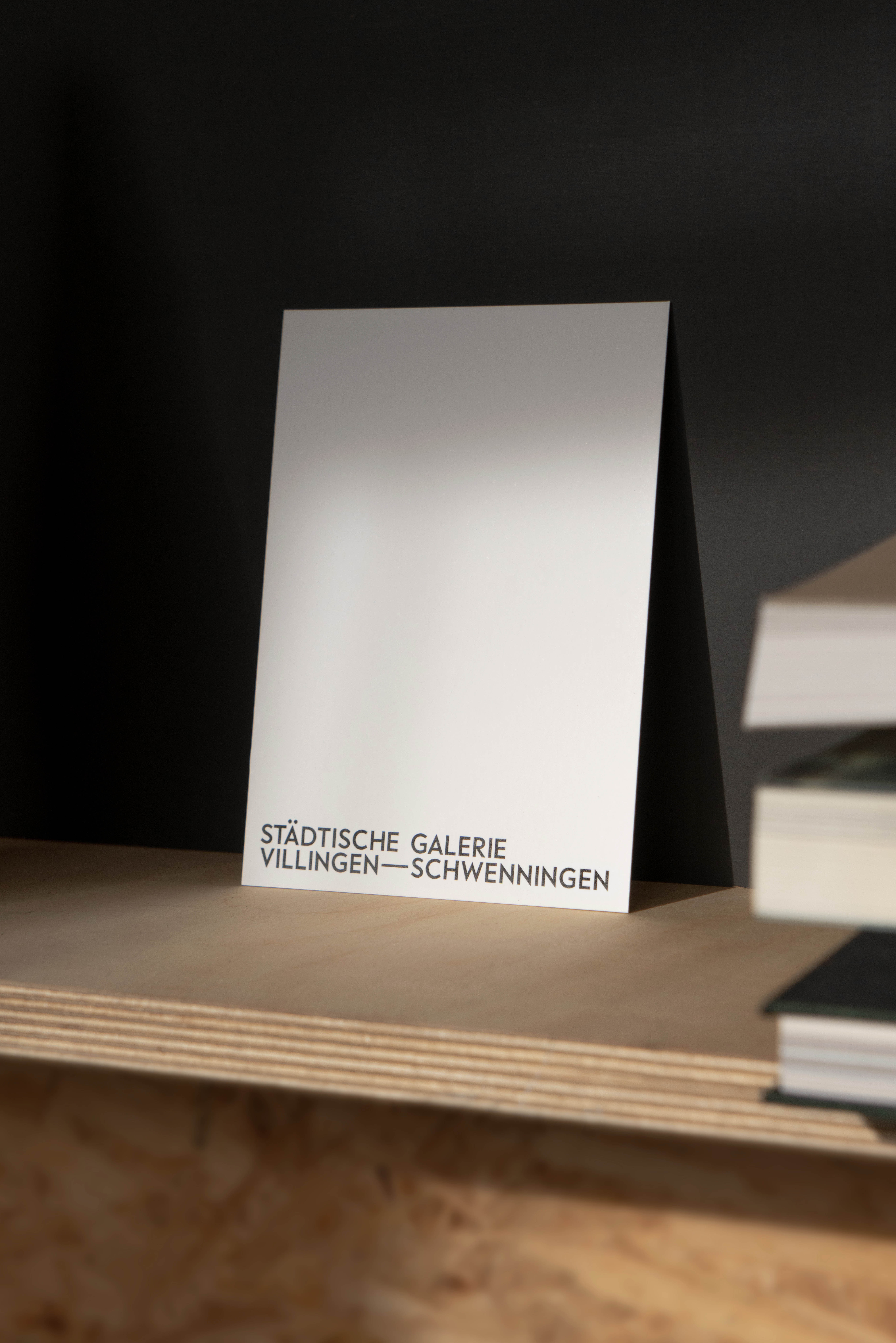 Städtische Galerie Villingen-Schwennigen, Webdesign, Logo-Design